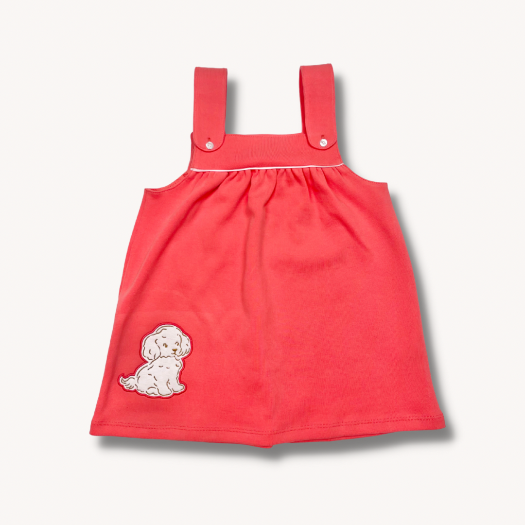 Pinkie Pup Pima Jumper